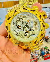 Watch Farm Gold Lion Watch (Radium Inside)