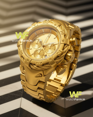 WatchFarm Gorilla Beast Gold Watch