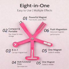 8-in-1 Design Nail Magnet Tool