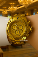 DRAGON GOLD WATCH (HEAVY QUALITY DUBAI IMPORTED (NEW ARRIVAL)